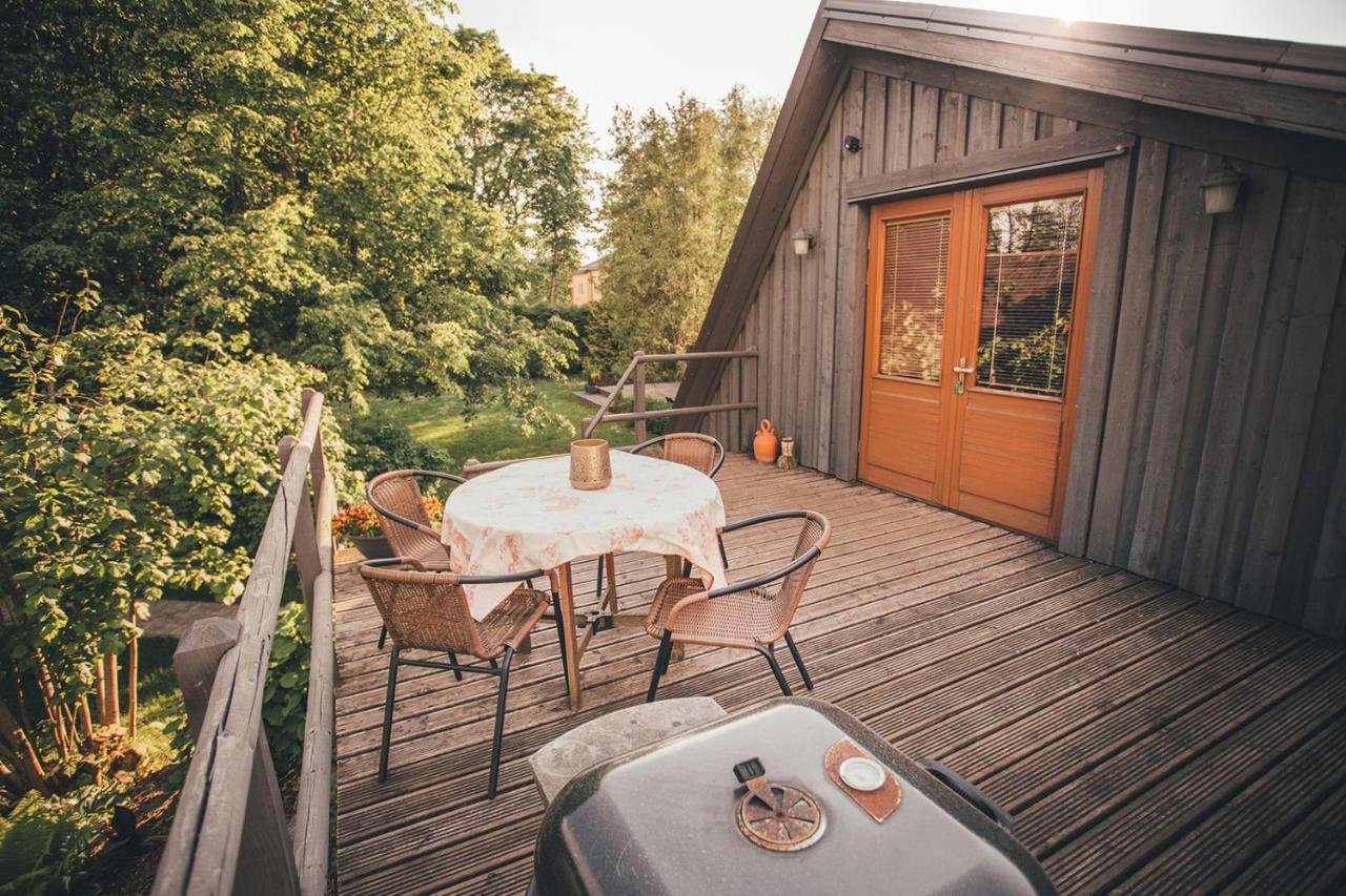 Villa Mazais Livkalns Sigulda Exterior foto