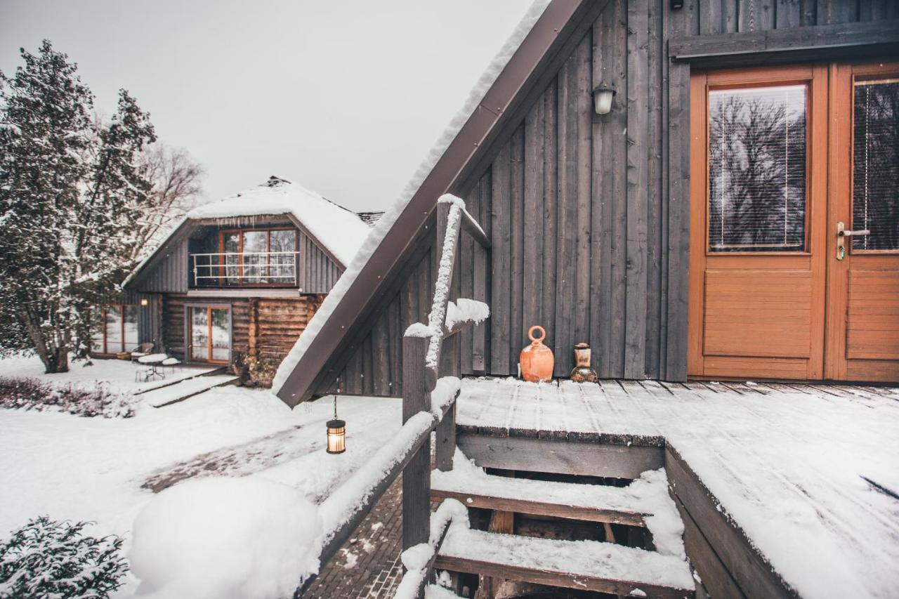 Villa Mazais Livkalns Sigulda Exterior foto