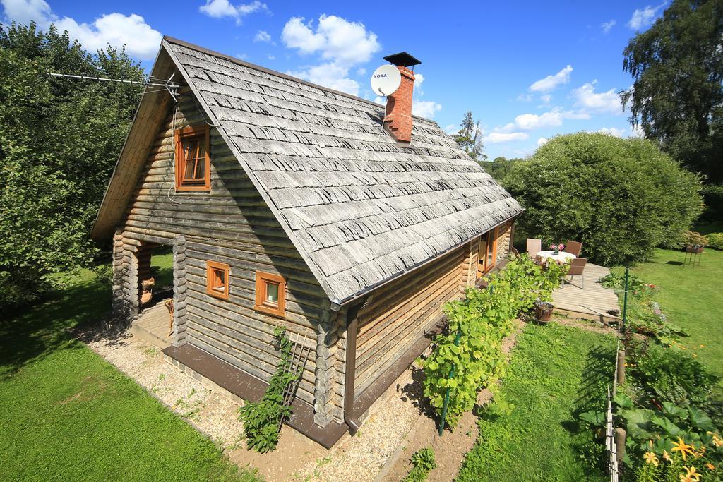 Villa Mazais Livkalns Sigulda Zimmer foto
